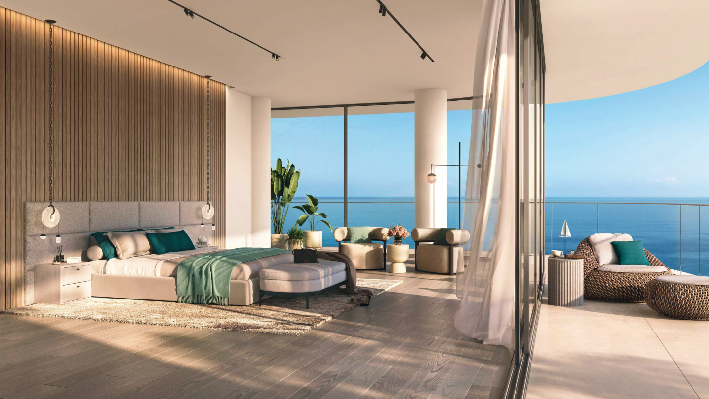 1 Bedroom — interior